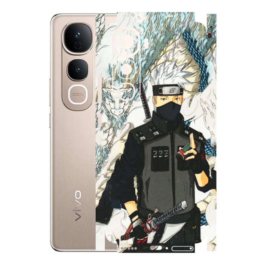 VIVO Y Series Phone Skins (All Models) - Kakashi Hatake Naruto Anime - 3D Embossed Finish (L-46) Vivo Y400 5G