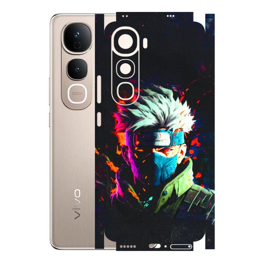 VIVO Y Series Phone Skins (All Models) - Anime Cool Character - 3D Embossed Finish (L-59) Vivo Y400 5G