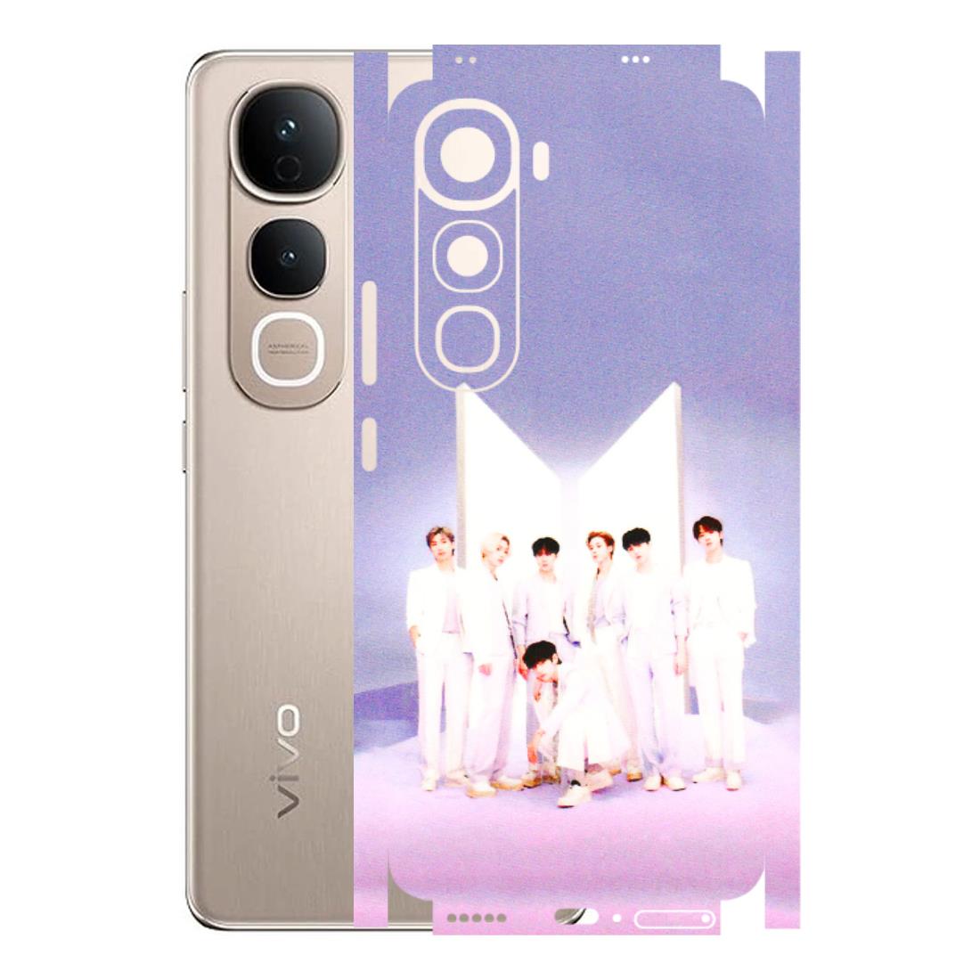 VIVO Y Series Phone Skins (All Models) - BTS - 3D Embossed Finish (L-94) Vivo Y400 5G