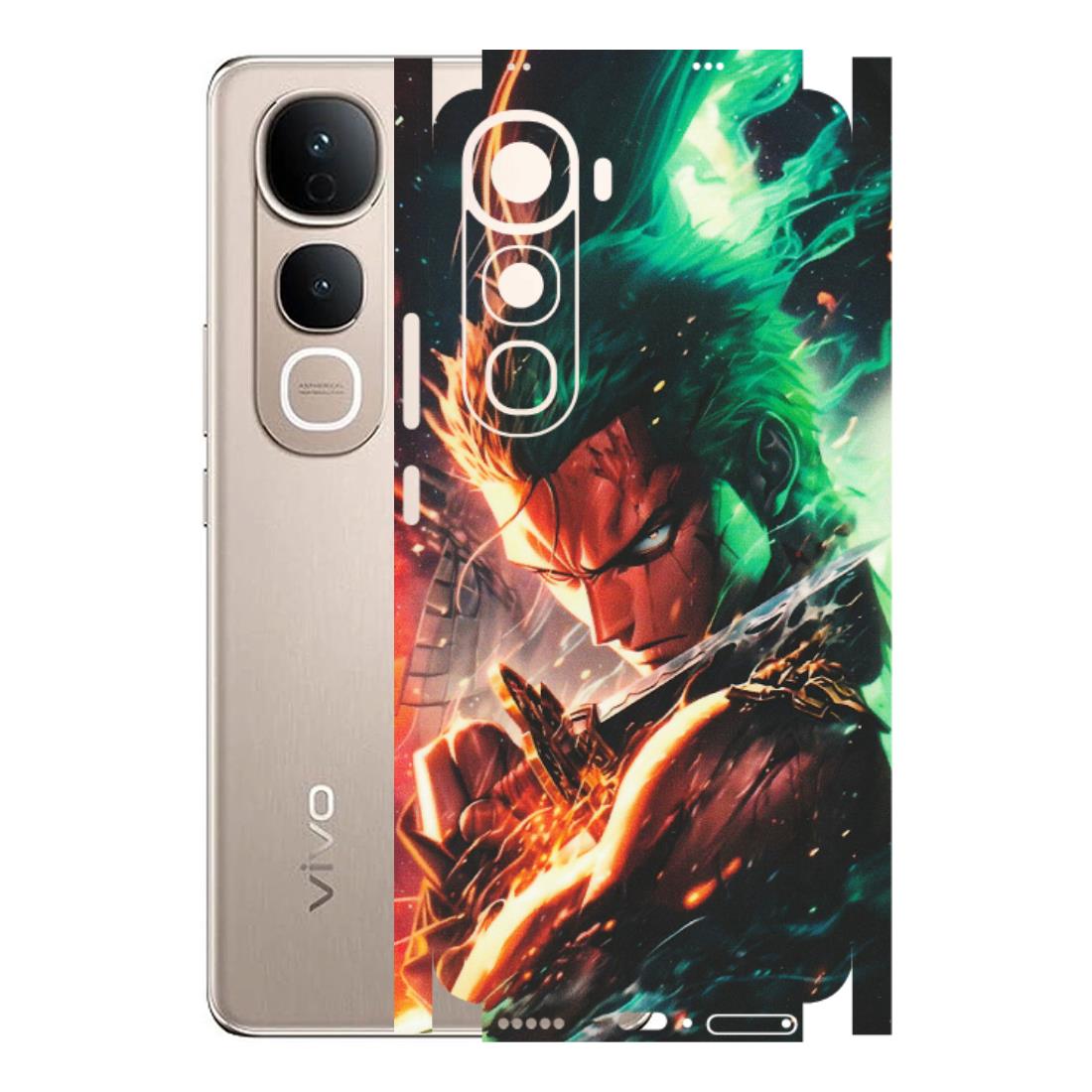 VIVO Y Series Phone Skins (All Models) - Anime Gojo Sword - Matte Finish (M-32) Vivo Y400 5G