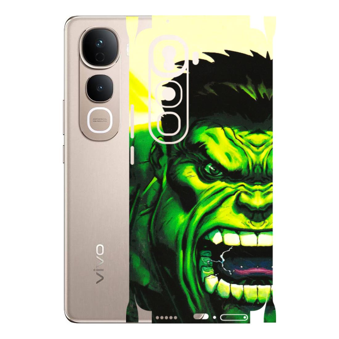 VIVO Y Series Phone Skins (All Models) - Hulk - 3D Embossed Finish (L-180) Vivo Y400 Pro 5G
