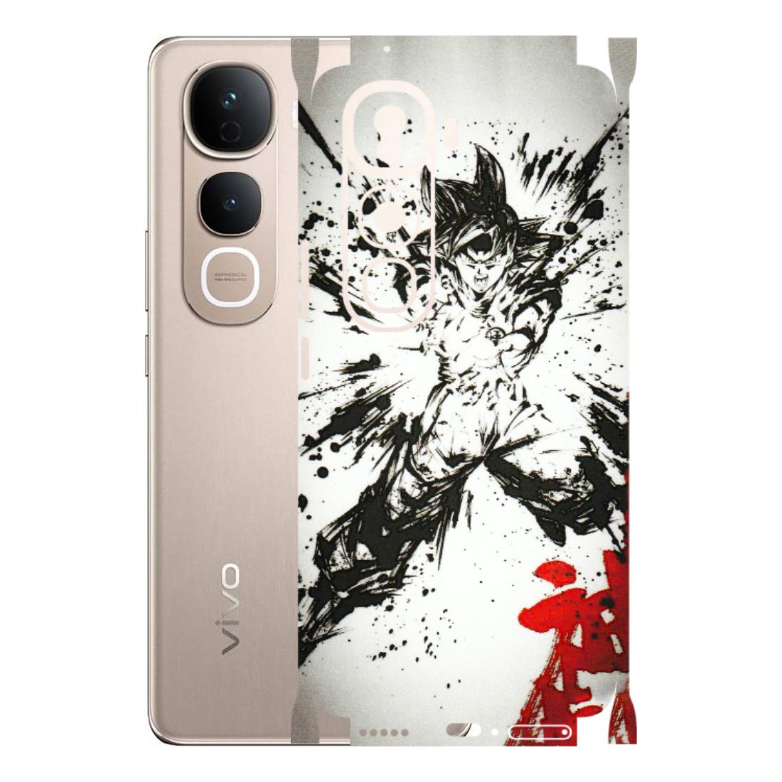 VIVO Y Series Phone Skins (All Models) - DBZ - 3D Embossed Finish (L-206) Vivo Y400 Pro 5G