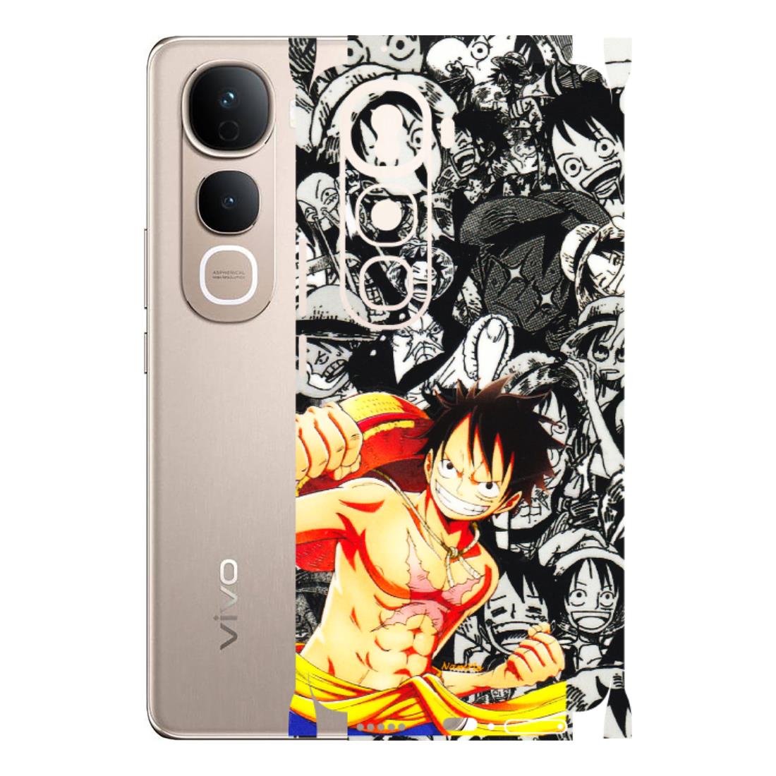 VIVO Y Series Phone Skins (All Models) - Anime Comics Games Doodles - 3D Embossed Finish (L-27) Vivo Y400 Pro 5G