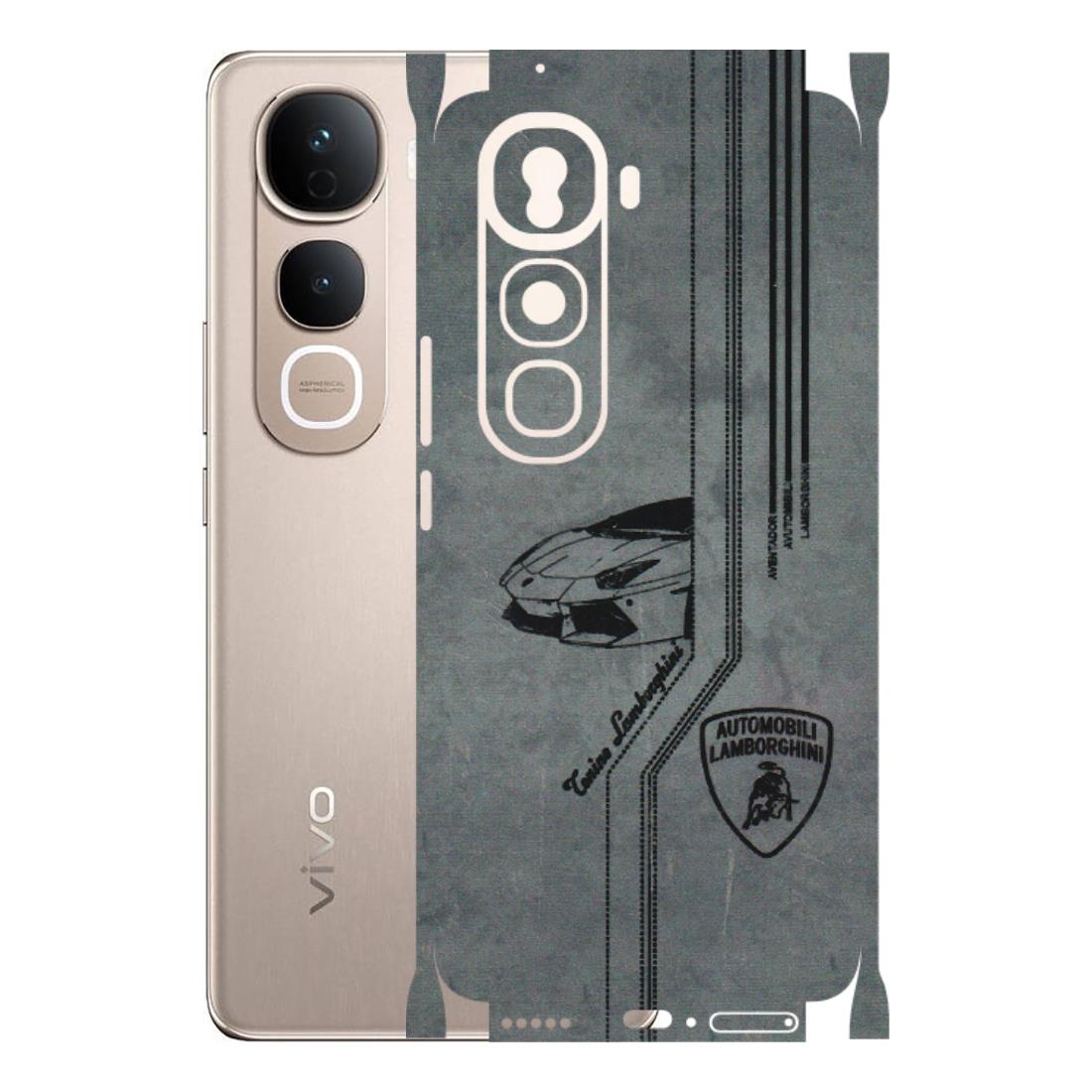 VIVO Y Series Phone Skins (All Models) - New Lamborgini Aventador - 3D Embossed Finish (L-321) Vivo Y400 Pro 5G