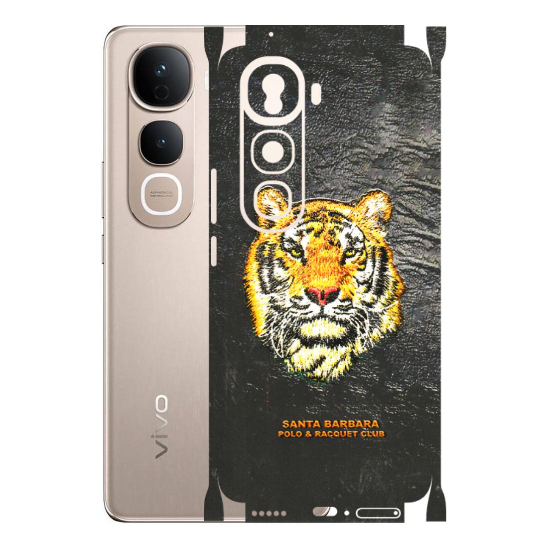 VIVO Y Series Phone Skins (All Models) - Santa Barbara - 3D Embossed Finish (L-72) Vivo Y400 Pro 5G