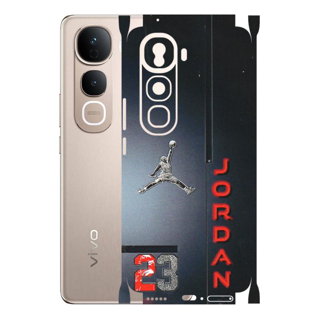 VIVO Y Series Phone Skins (All Models) - Jordan Lover 23 - Matte Finish (M-151) Vivo Y400 Pro 5G