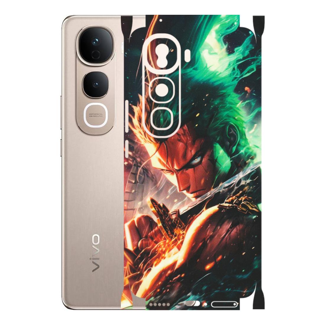 VIVO Y Series Phone Skins (All Models) - Anime Gojo Sword - Matte Finish (M-32) Vivo Y400 Pro 5G