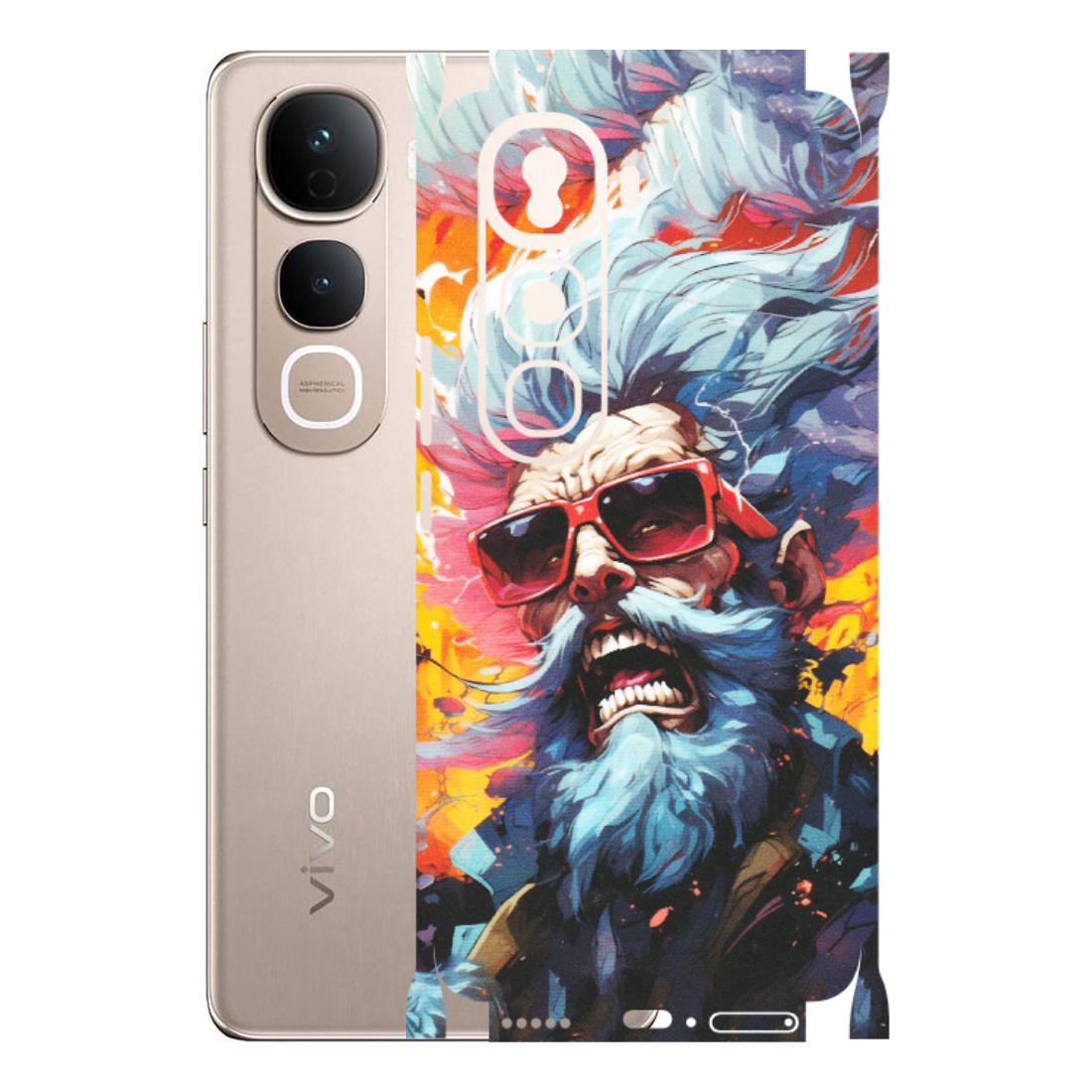 VIVO Y Series Phone Skins (All Models) - Daddy Cool Character - Matte Finish (M-43) Vivo Y400 Pro 5G