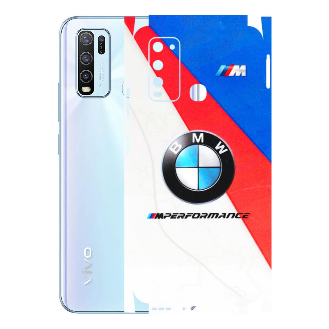 VIVO Y Series Phone Skins (All Models) - BM Performance Car Lover - 3D Embossed Finish (L-10) Vivo Y50