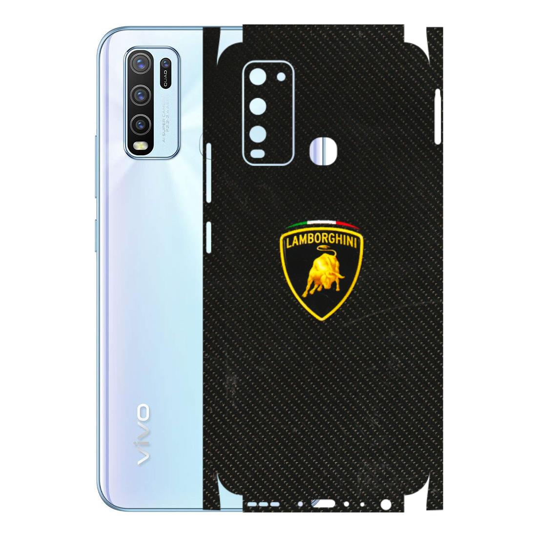 VIVO Y Series Phone Skins (All Models) - Dotted Lambo - 3D Embossed Finish (L-105) Vivo Y50