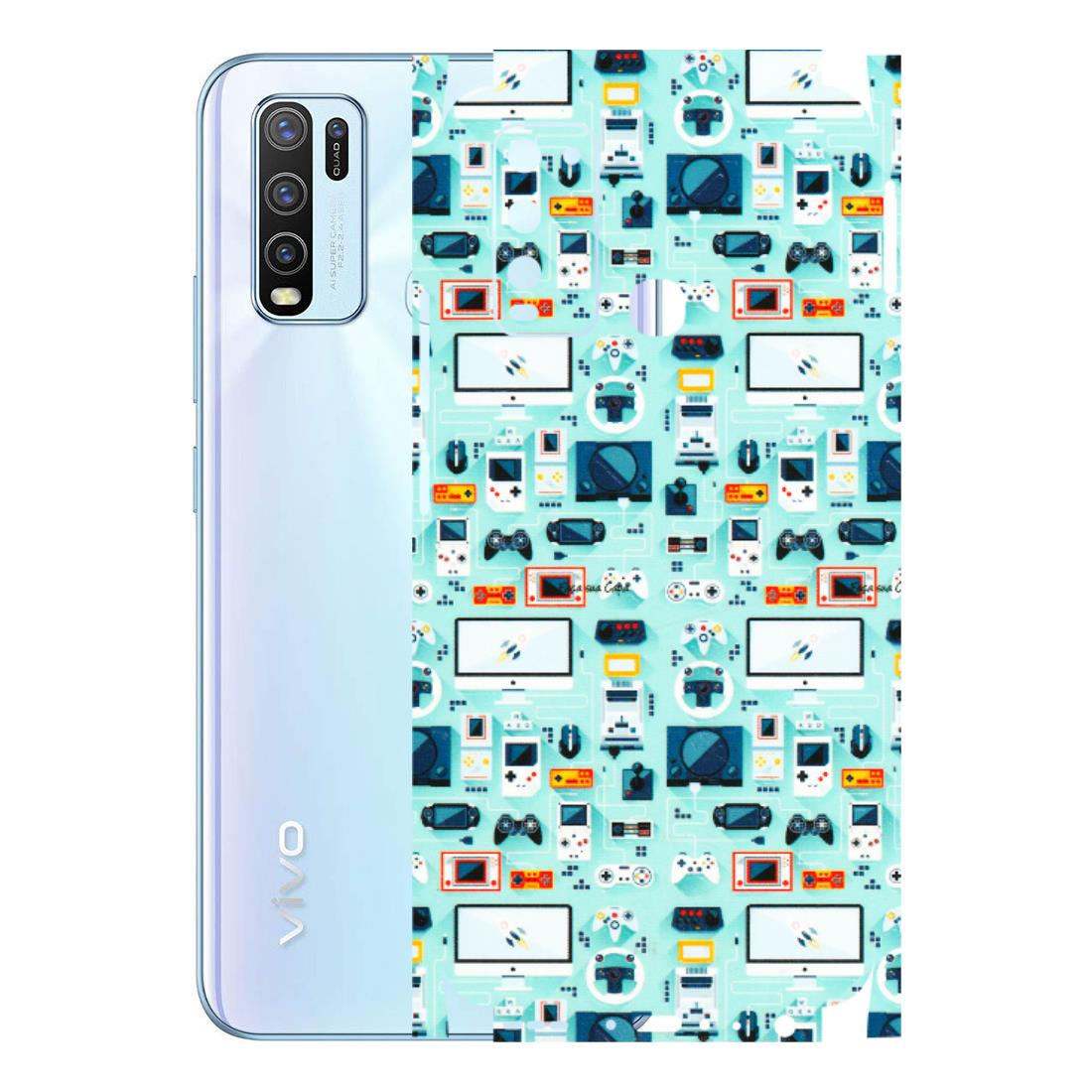VIVO Y Series Phone Skins (All Models) - Gadgets Doodle - 3D Embossed Finish (L-184) Vivo Y50