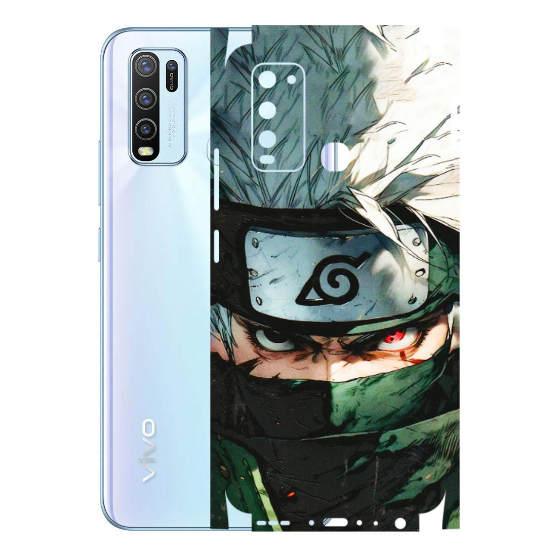 VIVO Y Series Phone Skins (All Models) - Kakashi Red Eye Focus - 3D Embossed Finish (L-227) Vivo Y50