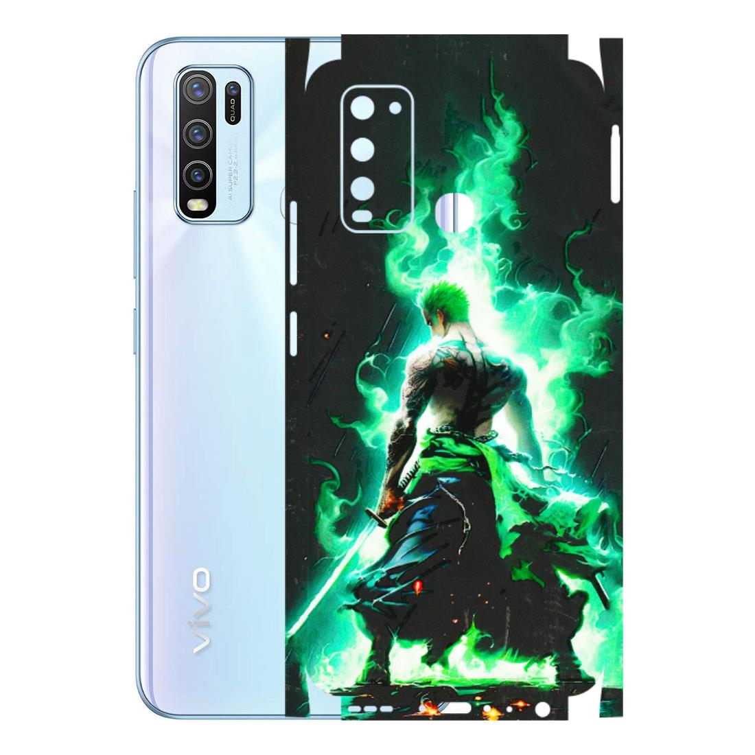 VIVO Y Series Phone Skins (All Models) - Zoro Sword - 3D Embossed Finish (L-241) Vivo Y50