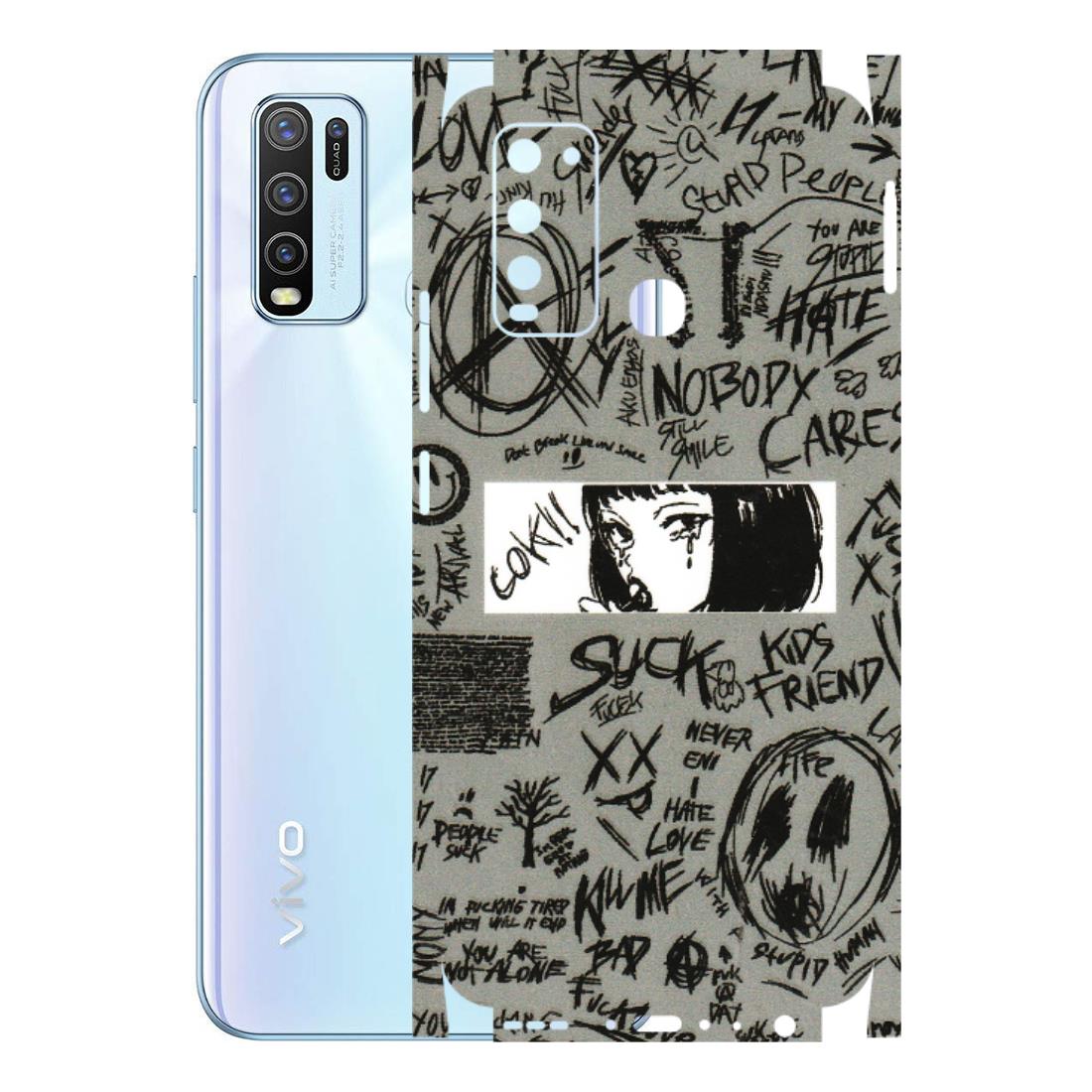 VIVO Y Series Phone Skins (All Models) - Never Have Love Anime - 3D Embossed Finish (L-260) Vivo Y50