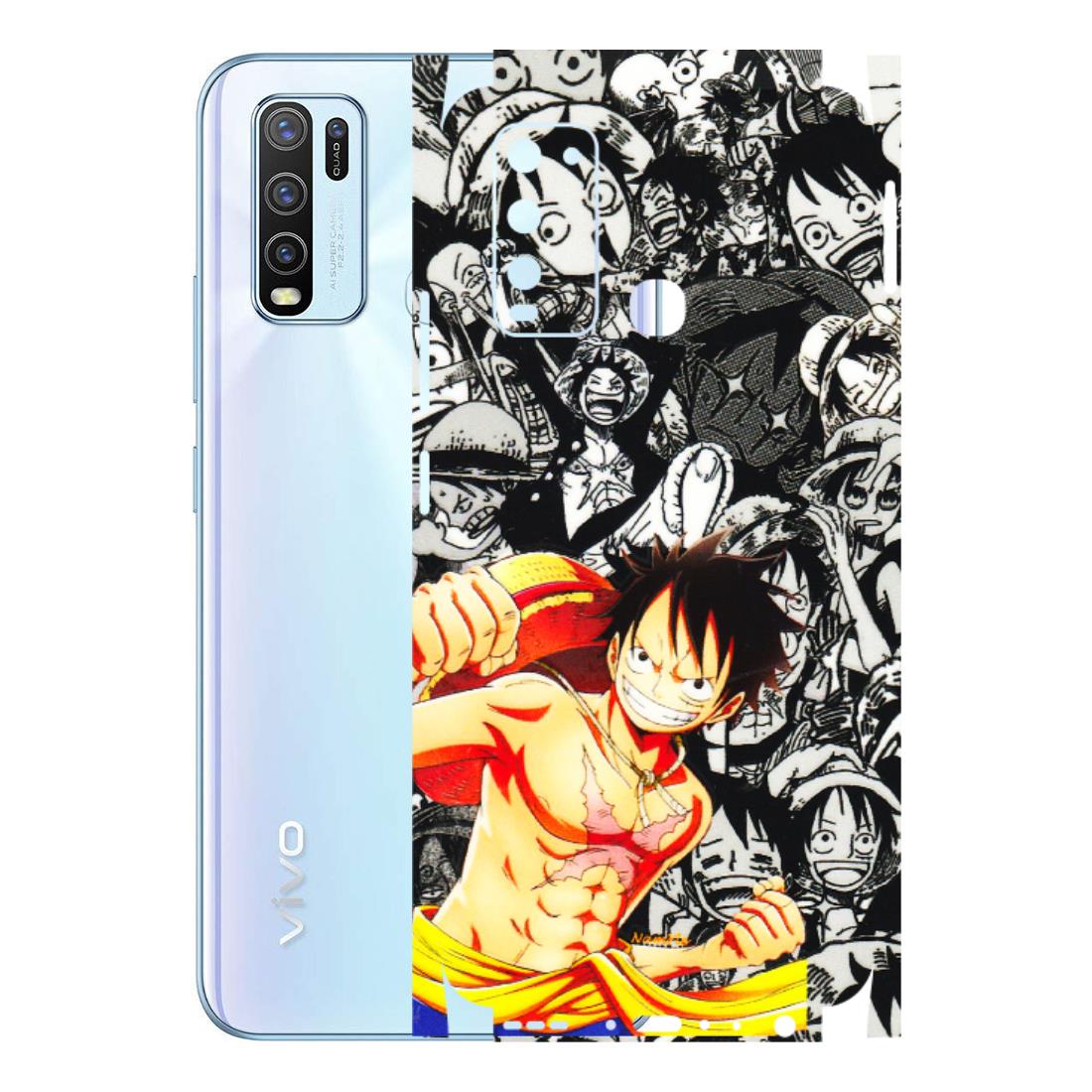 VIVO Y Series Phone Skins (All Models) - Anime Comics Games Doodles - 3D Embossed Finish (L-27) Vivo Y50