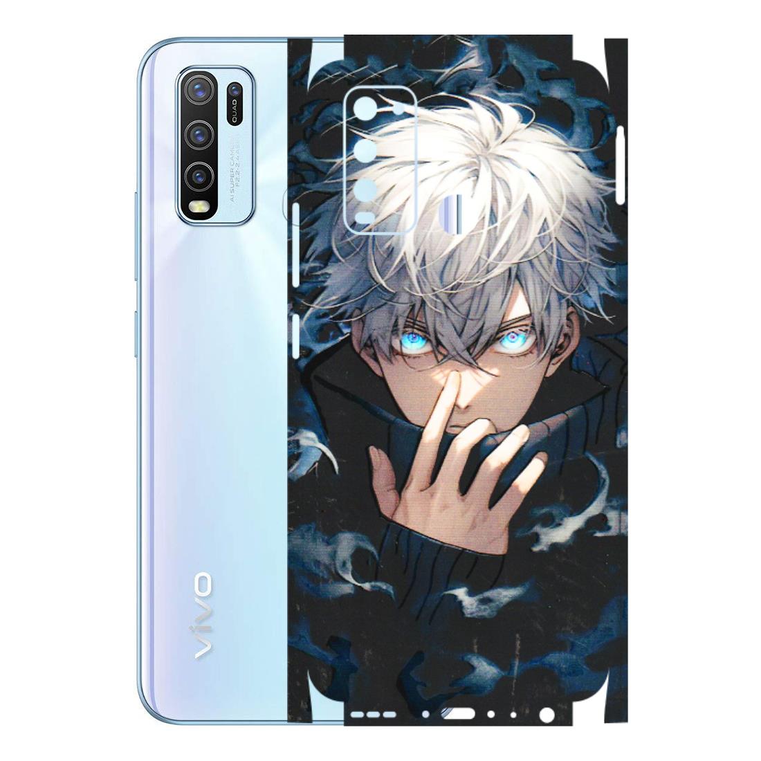 VIVO Y Series Phone Skins (All Models) - New Jujutsu Kaisen Anime - 3D Embossed Finish (L-313) Vivo Y50
