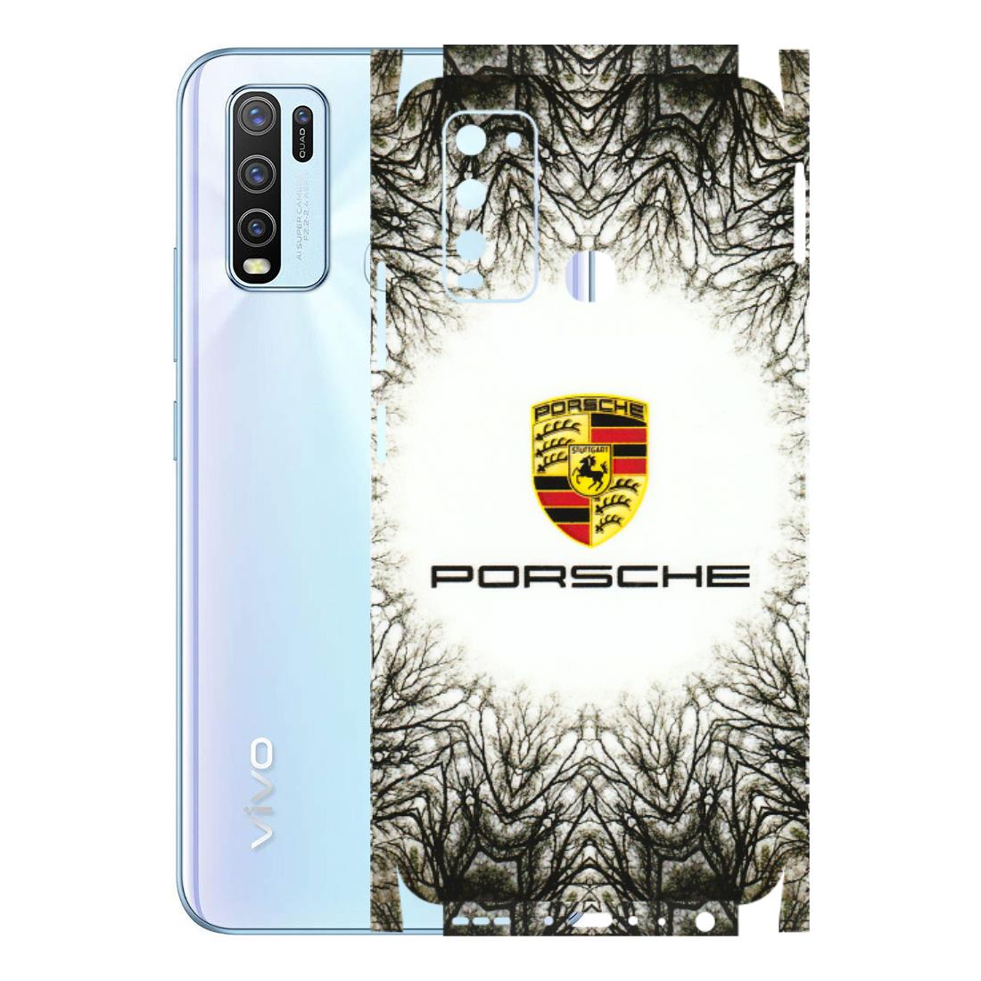 VIVO Y Series Phone Skins (All Models) - Porche Classic - 3D Embossed Finish (L-51) Vivo Y50