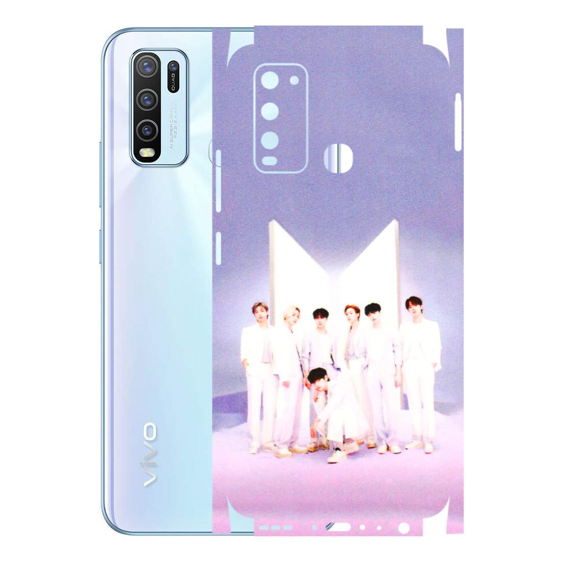VIVO Y Series Phone Skins (All Models) - BTS - 3D Embossed Finish (L-94) Vivo Y50