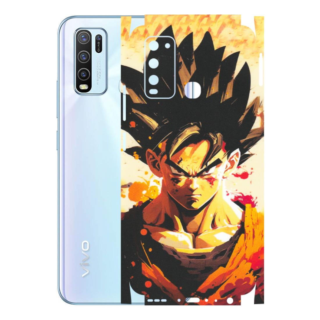 VIVO Y Series Phone Skins (All Models) - Angry Goku - Matte Finish (M-12) Vivo Y50