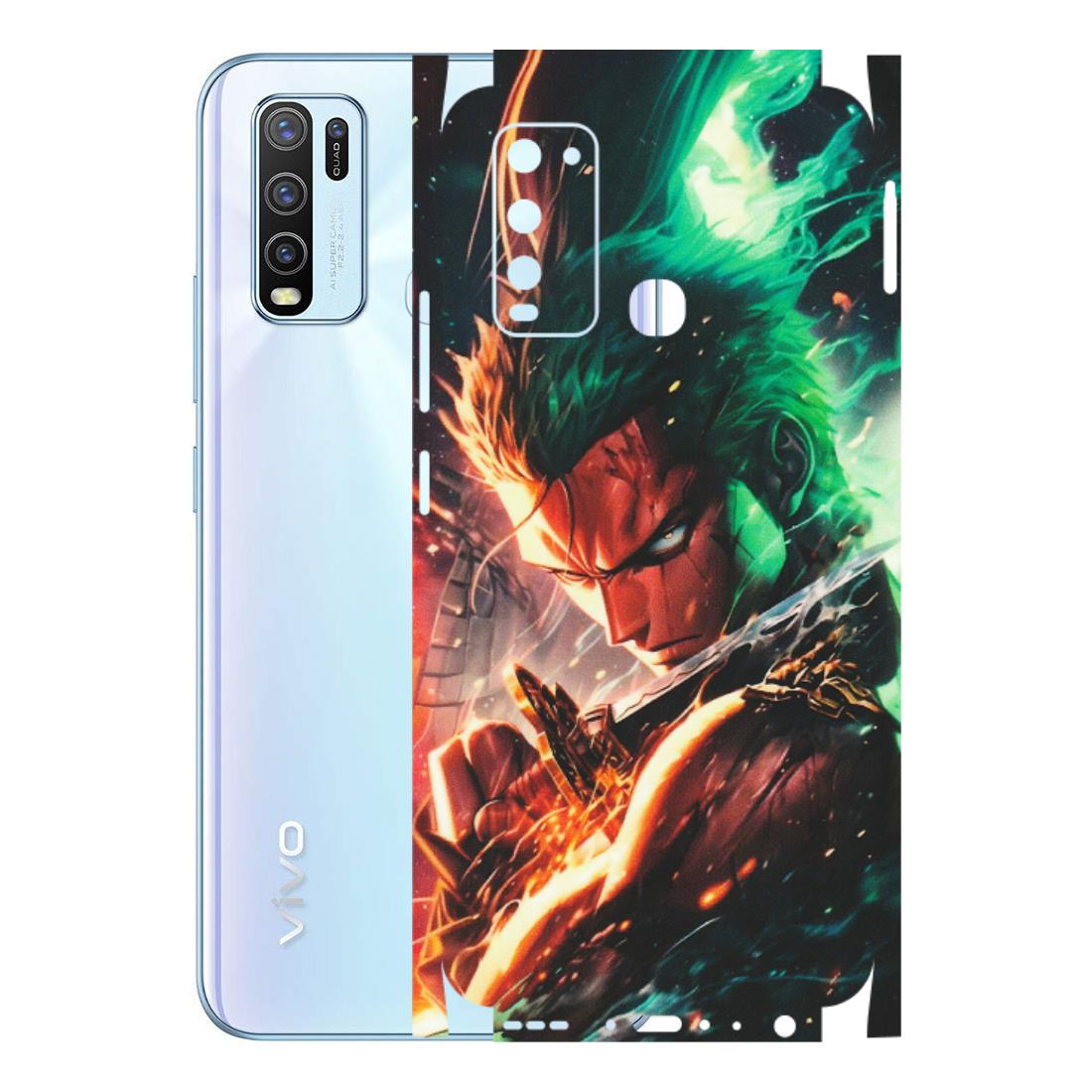 VIVO Y Series Phone Skins (All Models) - Anime Gojo Sword - Matte Finish (M-32) Vivo Y50