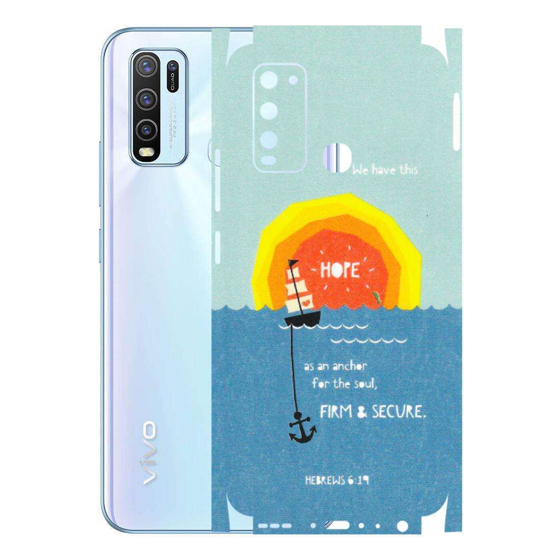 VIVO Y Series Phone Skins (All Models) - A Beautiful Sunset of Hope - Matte Finish (M-75) Vivo Y50