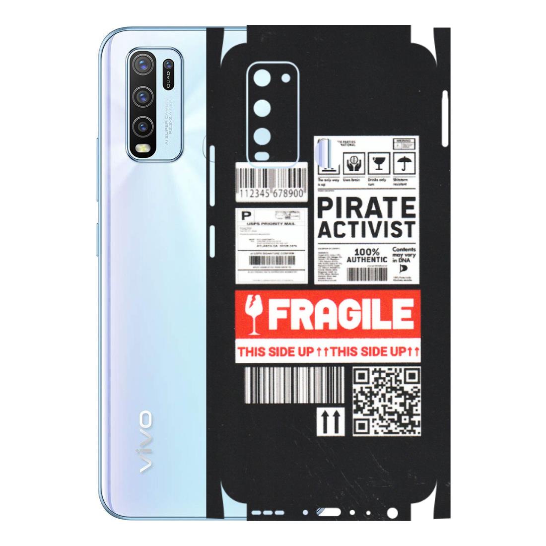 VIVO Y Series Phone Skins (All Models) - Handle With Care - Matte Finish (M-99) Vivo Y50