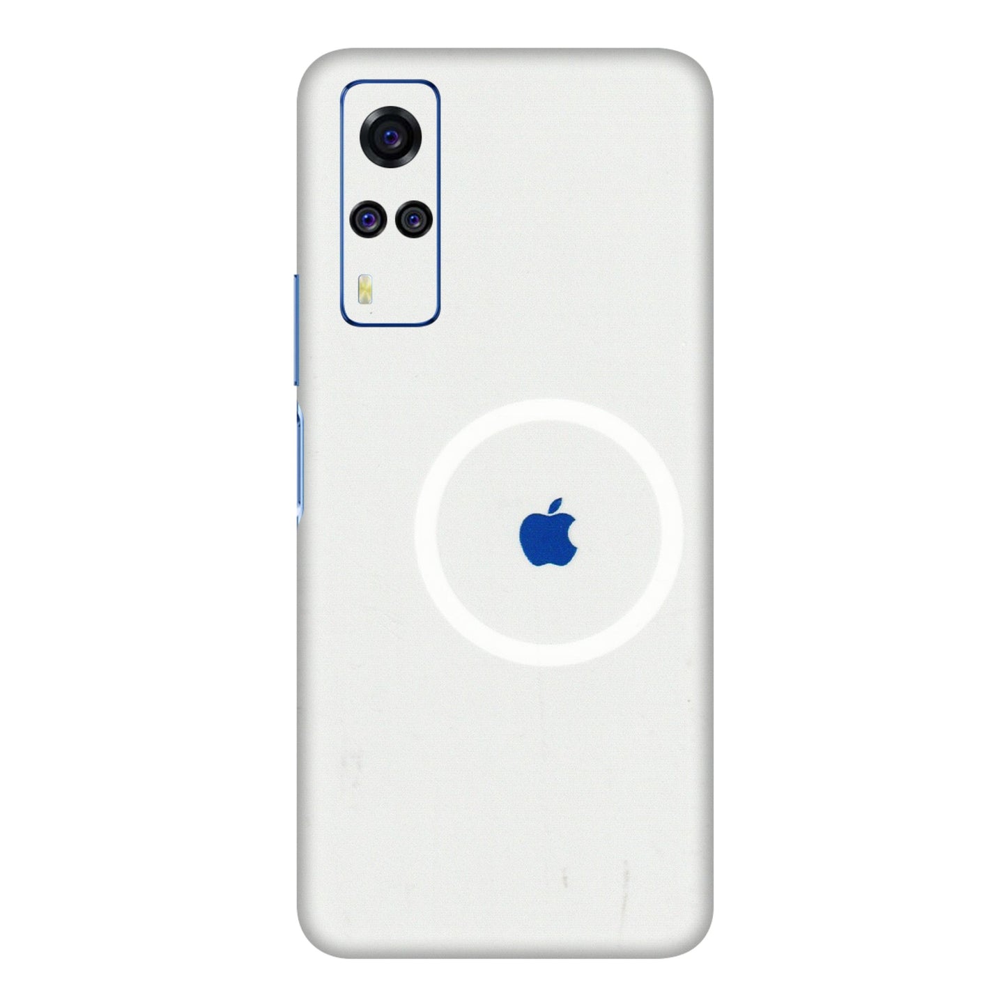 VIVO Y Series Phone Skins (All Models) - iPhone Magsafe Logo - 3D Embossed Finish (L-320) Vivo Y51A