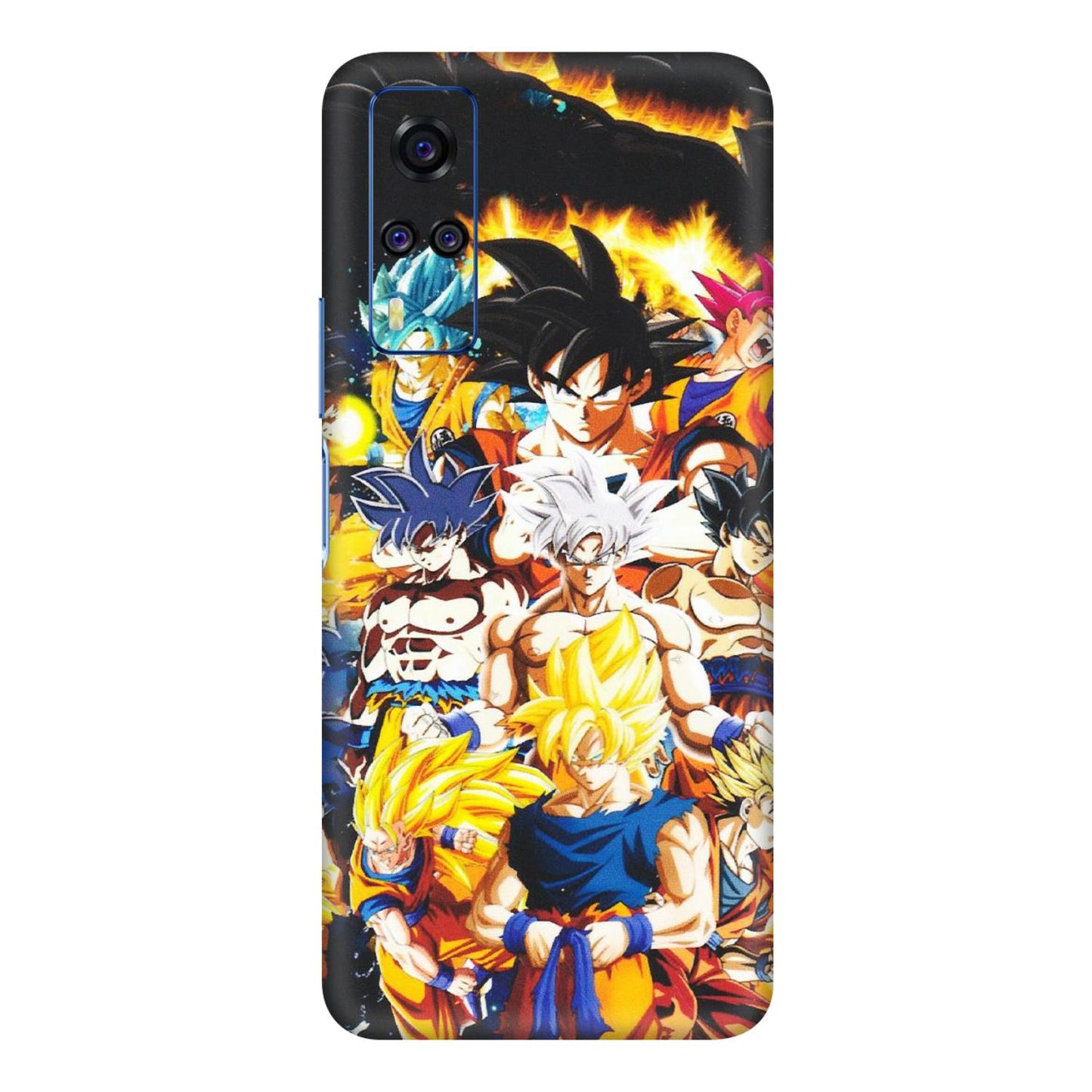 VIVO Y Series Phone Skins (All Models) - Ultimate Dragon Ball Z - Matte Finish (M-100) Vivo Y51A