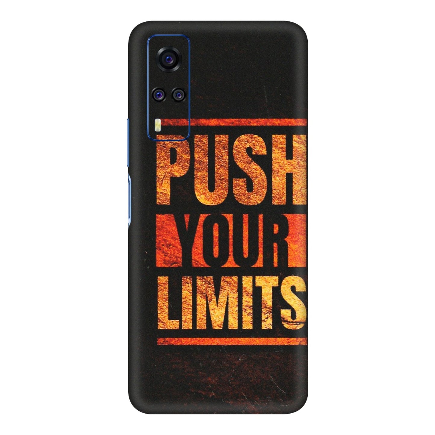 VIVO Y Series Phone Skins (All Models) - Push Your Limits - Matte Finish (M-118) Vivo Y51A