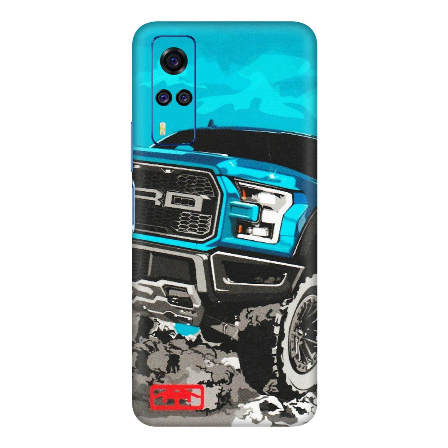 VIVO Y Series Phone Skins (All Models) - Off Roading Lover - Matte Finish (M-95) Vivo Y51A