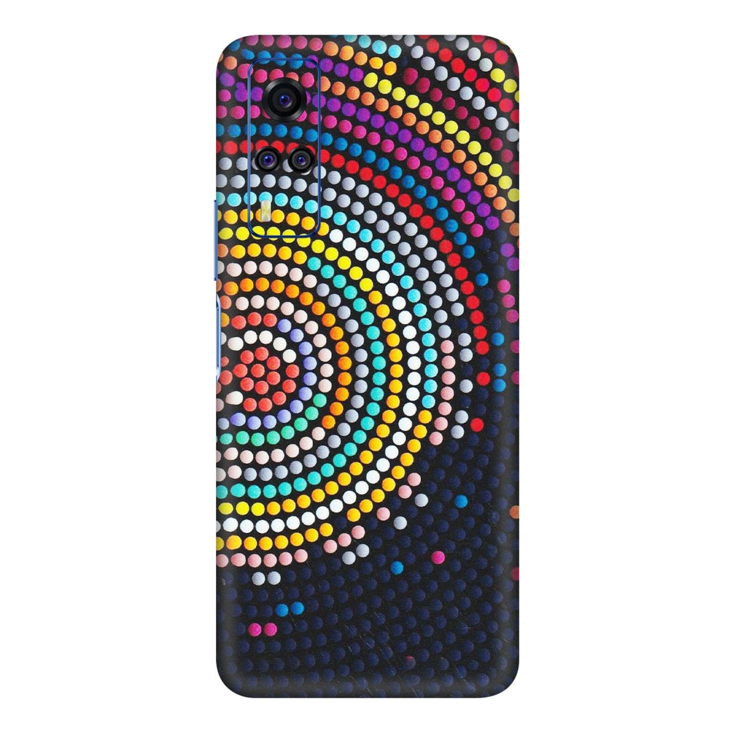 VIVO Y Series Phone Skins (All Models) - Rainbow Dot Mandala - Matte Finish (M-97) Vivo Y51A