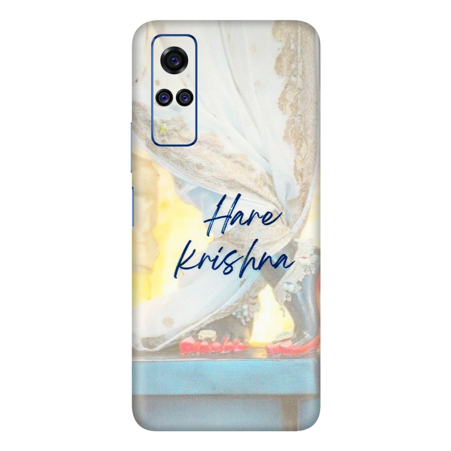 VIVO Y Series Phone Skins (All Models) - Hare Krishna - 3D Embossed Finish (L-03) Vivo Y51