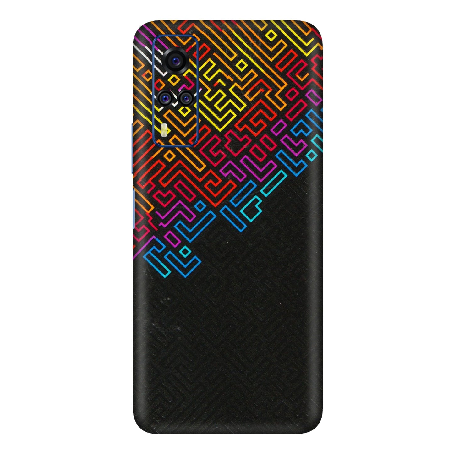 VIVO Y Series Phone Skins (All Models) - Dotme Pattern Art - 3D Embossed Finish (L-121) Vivo Y51