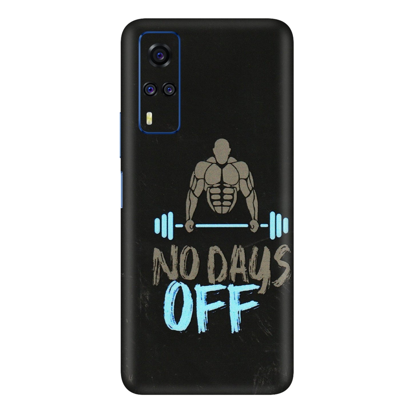 VIVO Y Series Phone Skins (All Models) - Gym Lover - 3D Embossed Finish (L-127) Vivo Y51