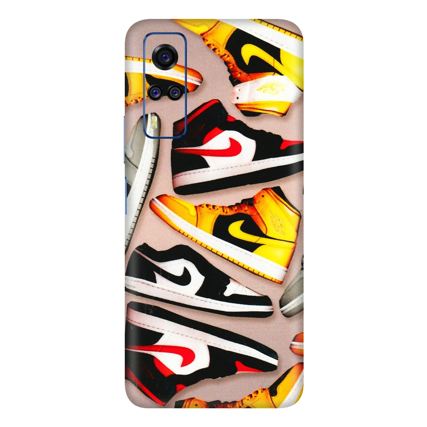 VIVO Y Series Phone Skins (All Models) - Sneaker Lover - 3D Embossed Finish (L-135) Vivo Y51