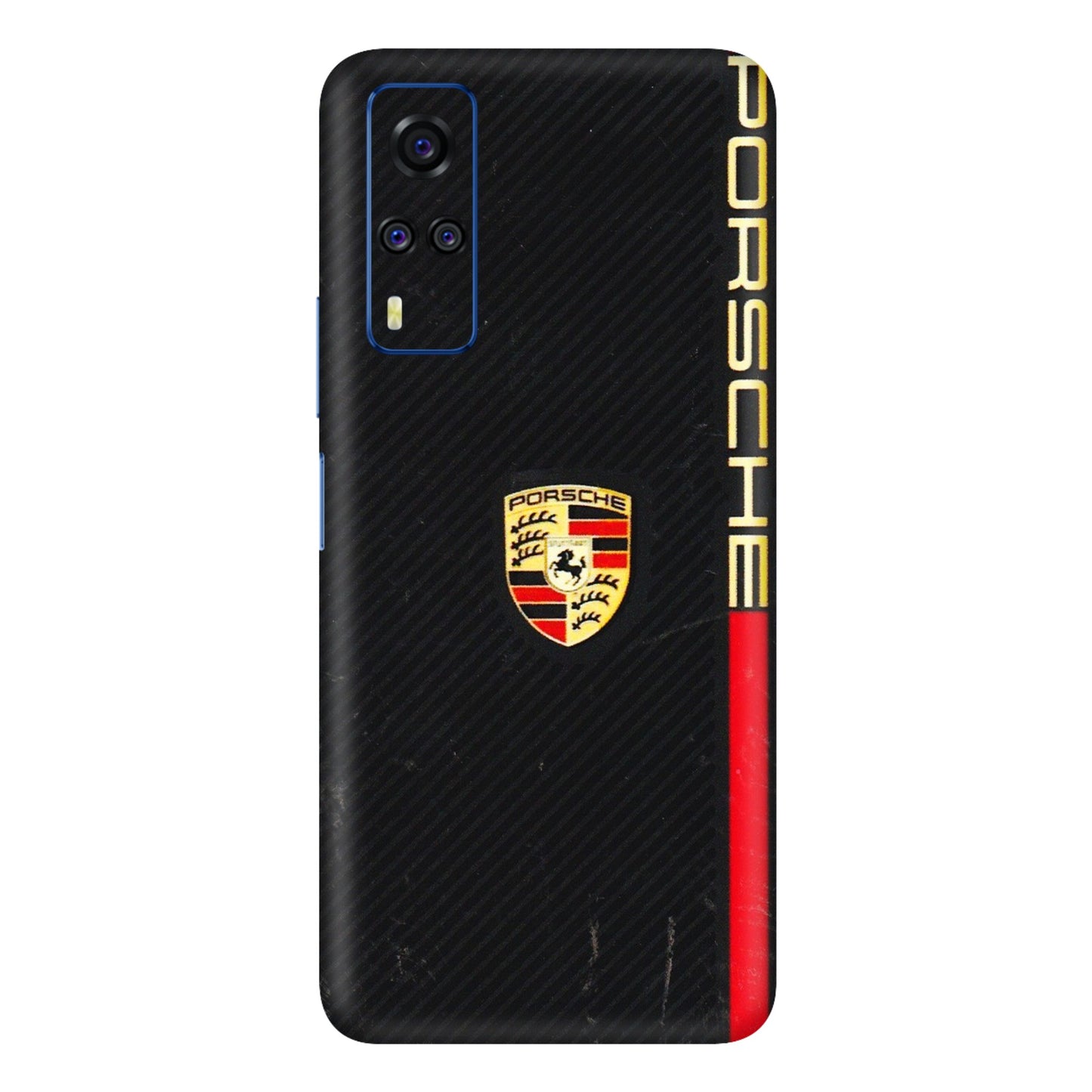 VIVO Y Series Phone Skins (All Models) - Premium Porsche - 3D Embossed Finish (L-225) Vivo Y51