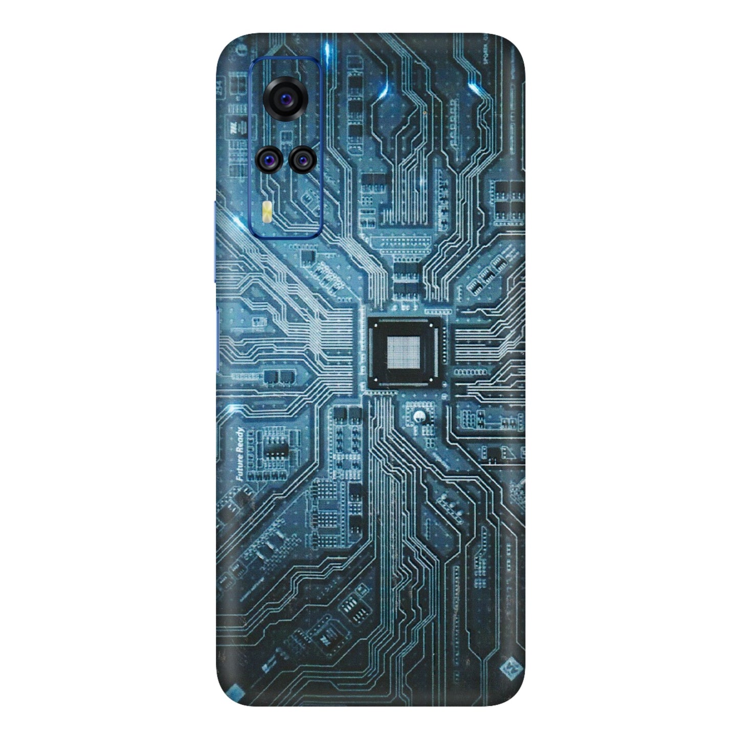 VIVO Y Series Phone Skins (All Models) - Original Circuit - 3D Embossed Finish (L-267) Vivo Y51