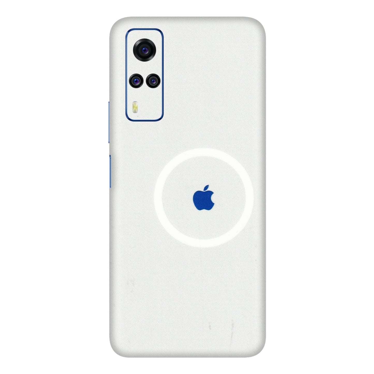 VIVO Y Series Phone Skins (All Models) - iPhone Magsafe Logo - 3D Embossed Finish (L-320) Vivo Y51