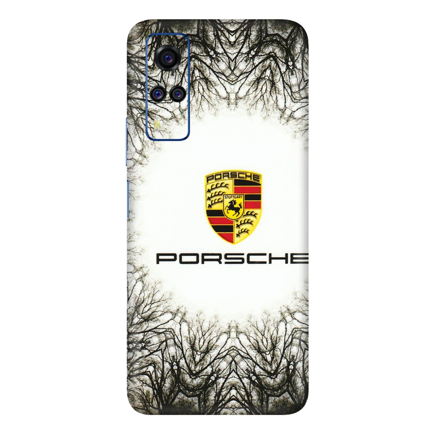VIVO Y Series Phone Skins (All Models) - Porche Classic - 3D Embossed Finish (L-51) Vivo Y51