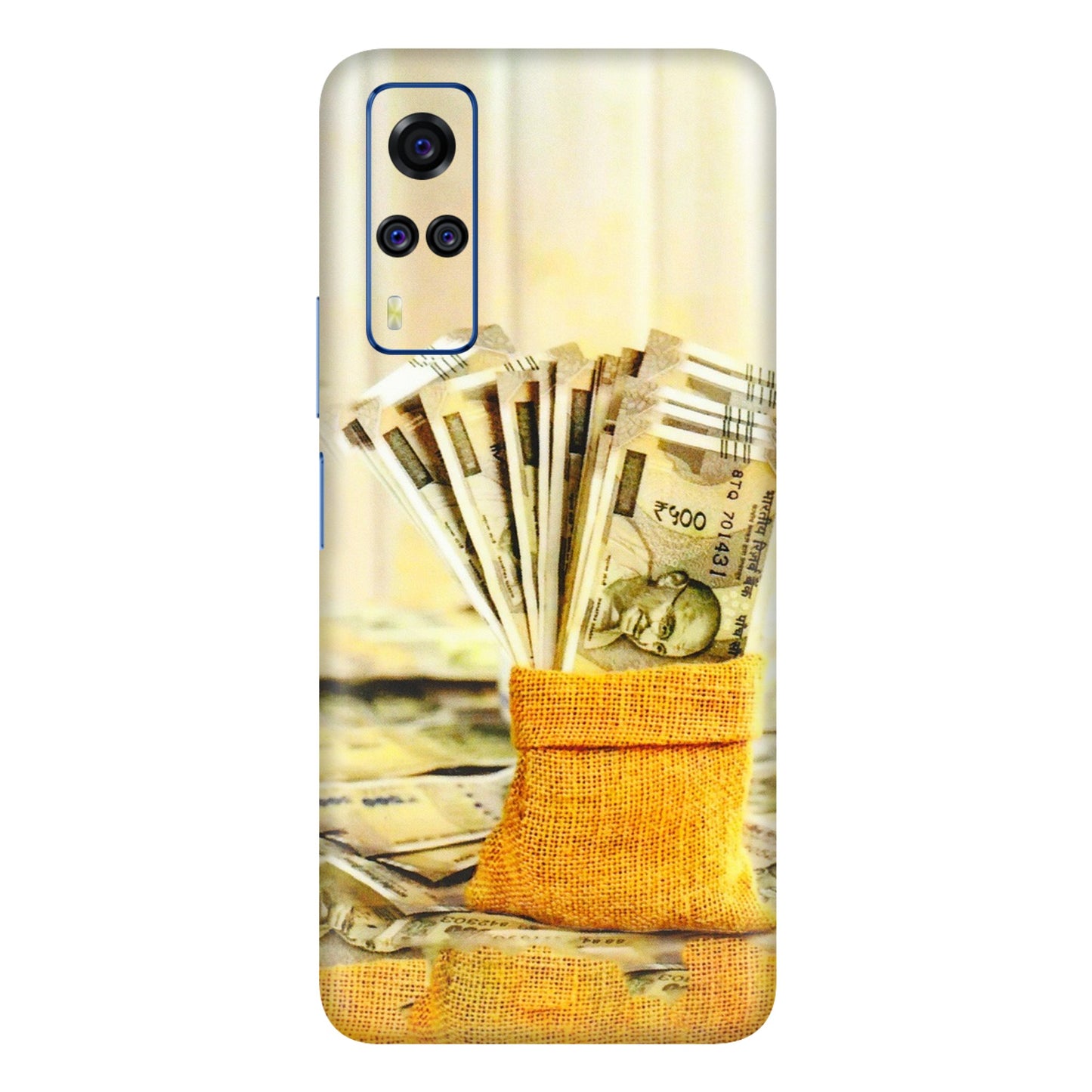 VIVO Y Series Phone Skins (All Models) - Show Me The Money - 3D Embossed Finish (L-52) Vivo Y51