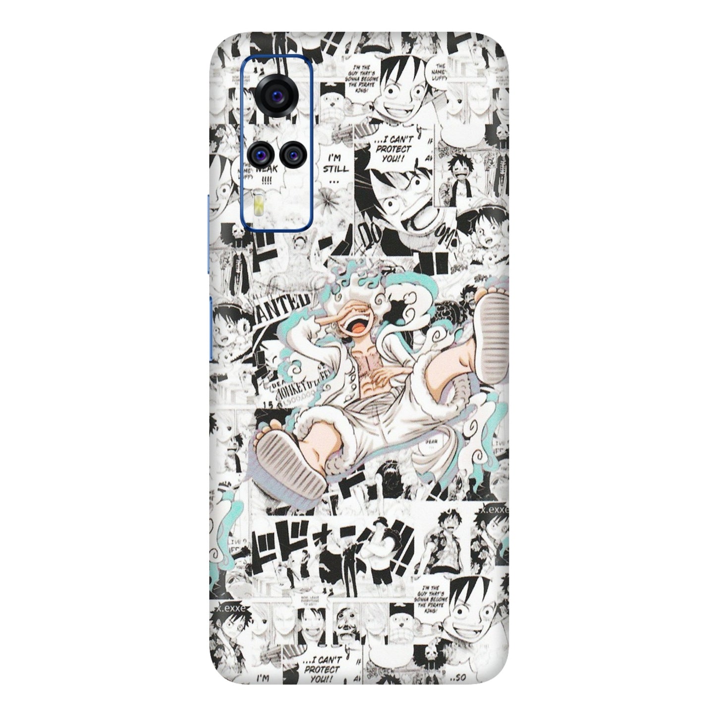 VIVO Y Series Phone Skins (All Models) - One Piece Comic - Matte Finish (M-168) Vivo Y51