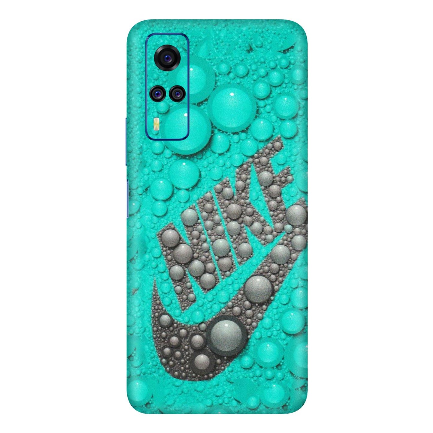 VIVO Y Series Phone Skins (All Models) - Shoe Brand Bubbles - Matte Finish (M-42) Vivo Y51