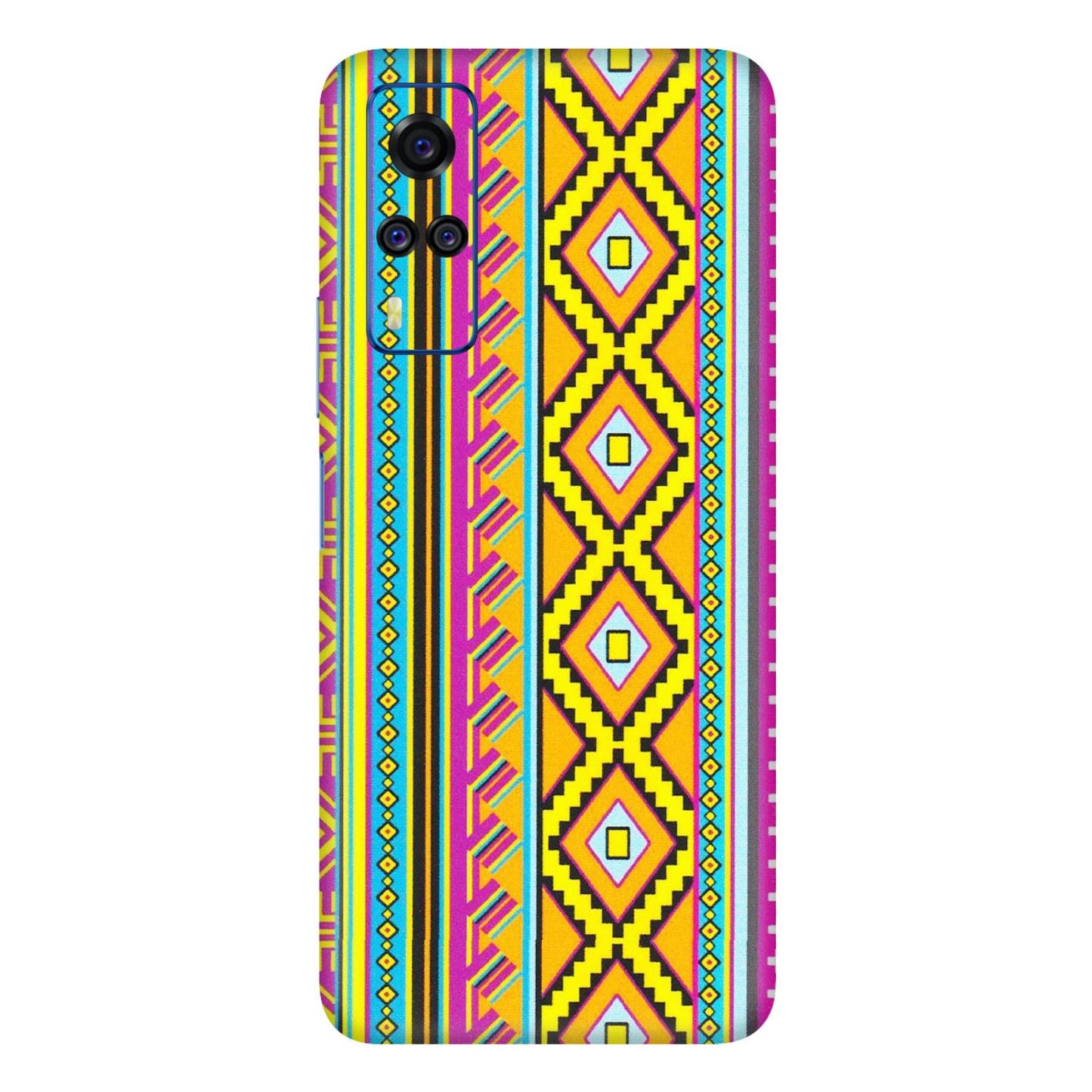 VIVO Y Series Phone Skins (All Models) - Thai illustration - Matte Finish (M-89) Vivo Y51