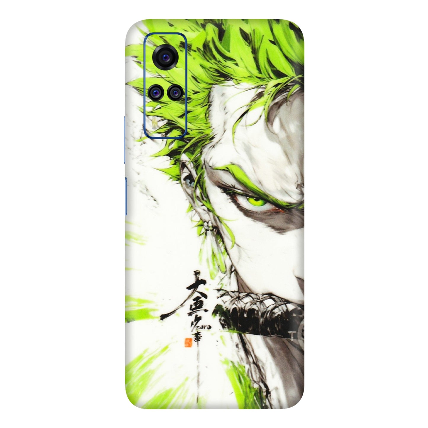 VIVO Y Series Phone Skins (All Models) - Roro Taku Anime - Transparent Finish (T-18) Vivo Y51