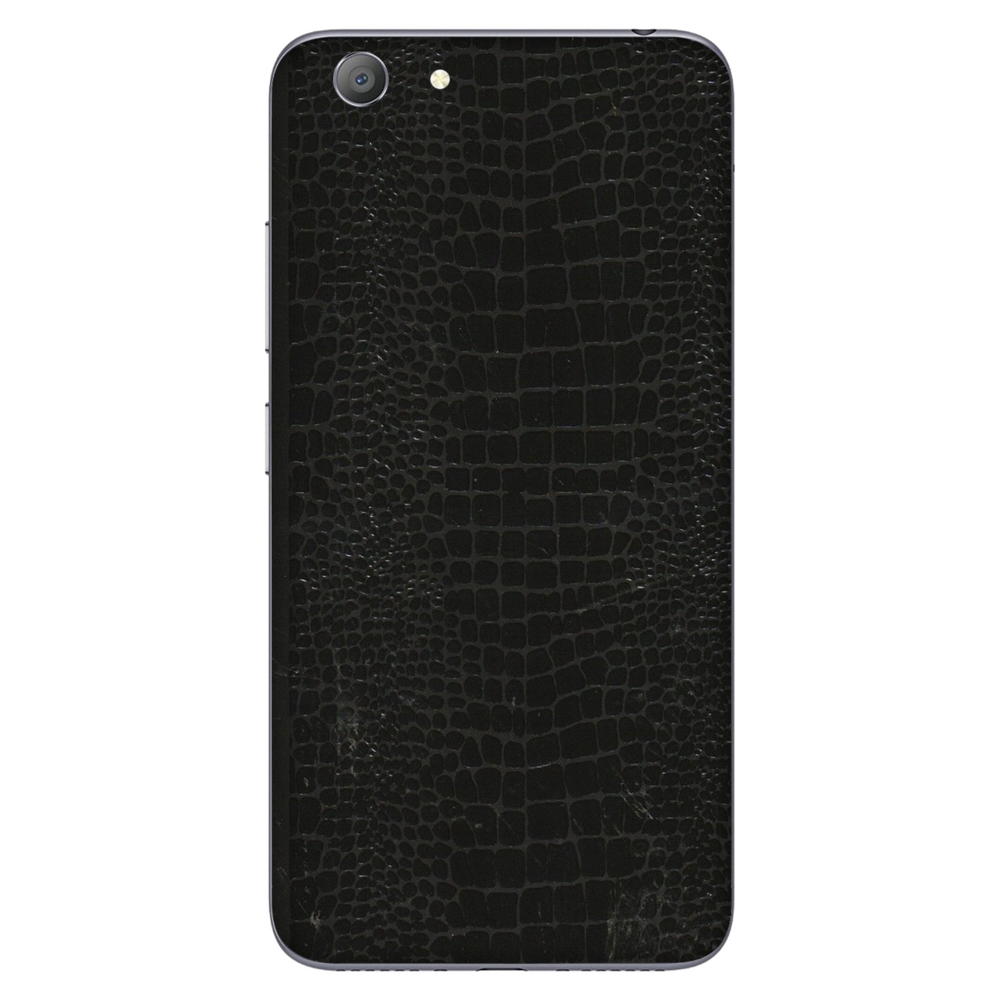 VIVO Y Series Phone Skins (All Models) - Snake Leather Black - 3D Embossed Finish (L-107) Vivo Y53