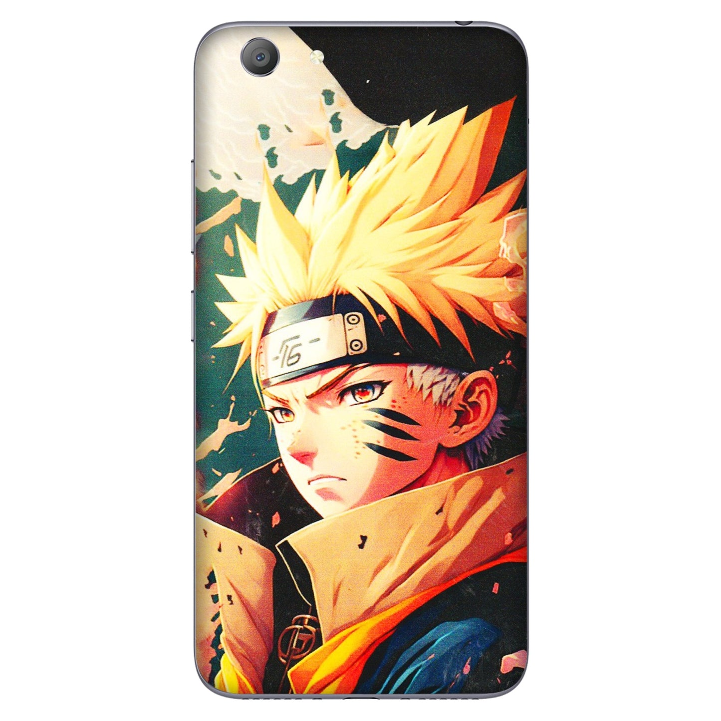 VIVO Y Series Phone Skins (All Models) - New Naruto - 3D Embossed Finish (L-148) Vivo Y53