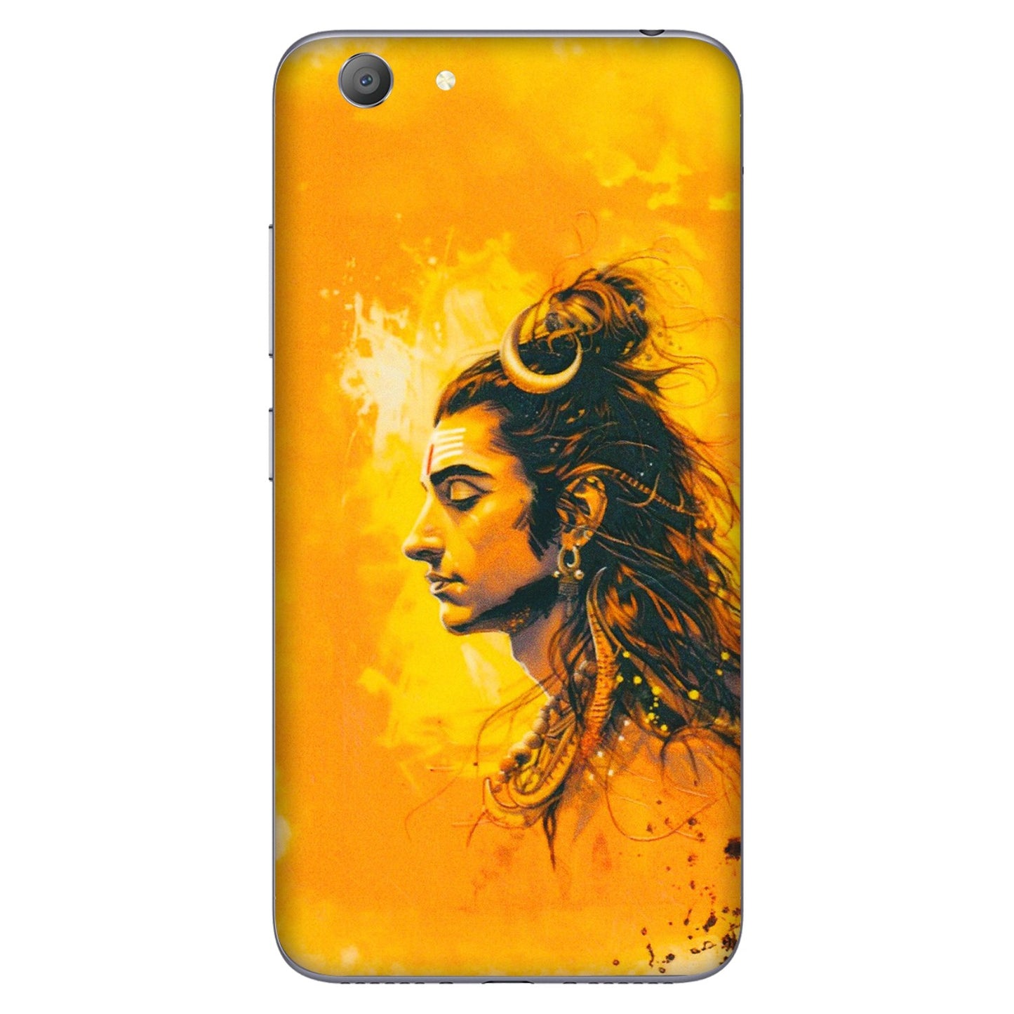 VIVO Y Series Phone Skins (All Models) - Shiv Shakti - 3D Embossed Finish (L-14) Vivo Y53