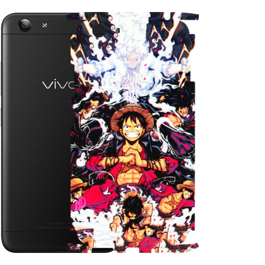 VIVO Y Series Phone Skins (All Models) - Luffy Anime Character - 3D Embossed Finish (L-203) Vivo Y53