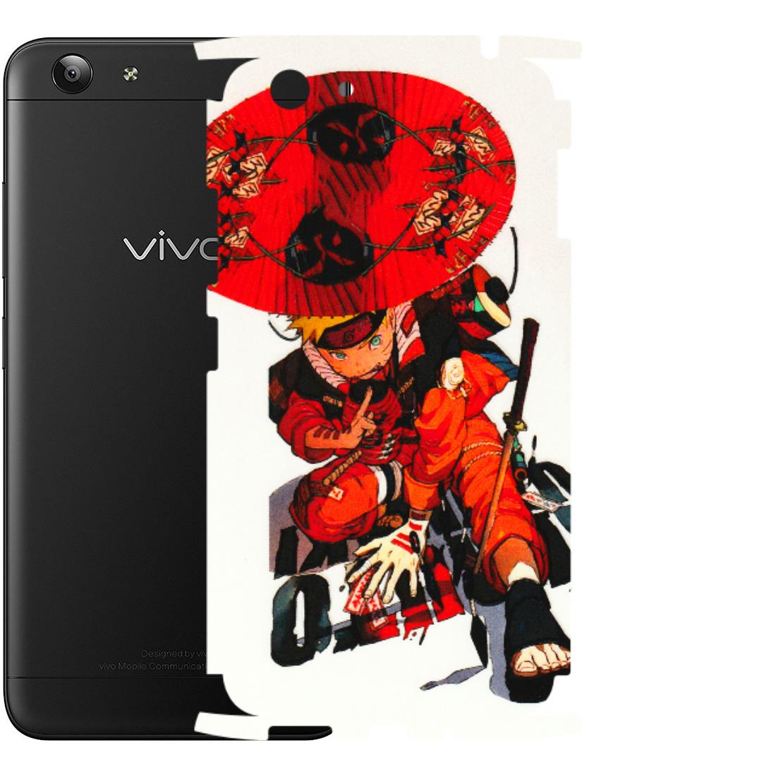 VIVO Y Series Phone Skins (All Models) - Naruto - 3D Embossed Finish (L-208) Vivo Y53