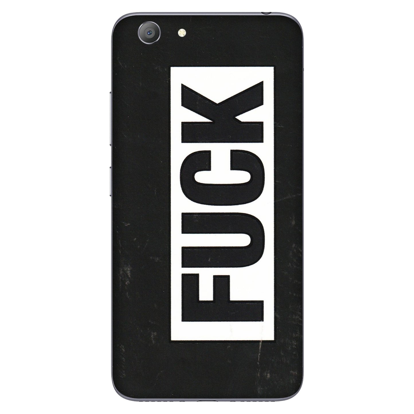 VIVO Y Series Phone Skins (All Models) - The F Word - 3D Embossed Finish (L-255) Vivo Y53